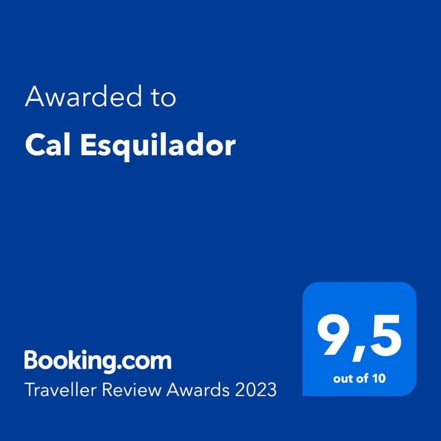 奥尔塔-德圣胡安Cal Esquilador别墅 外观 照片